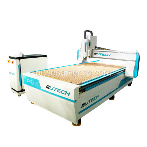 Cortador de papel CNC Router com corte 3D da câmera CCD